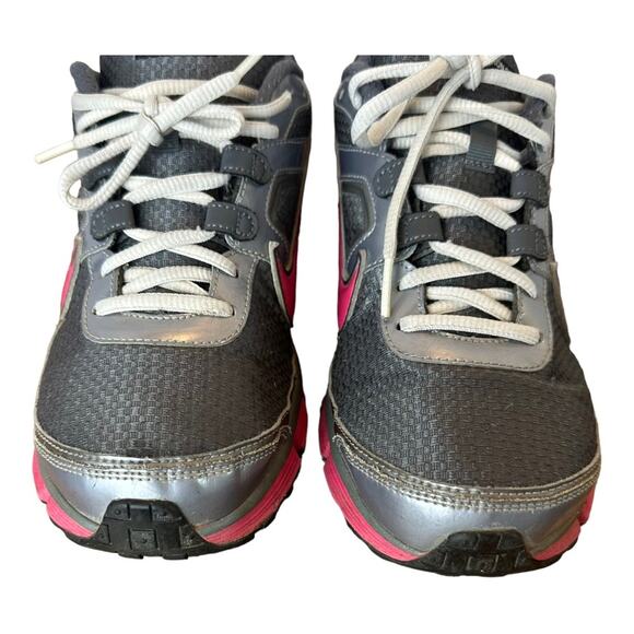 Nike Dual Fusion ST Running Sneakers Pink Gray Size 11 407847-003 - Picture 2 of 10